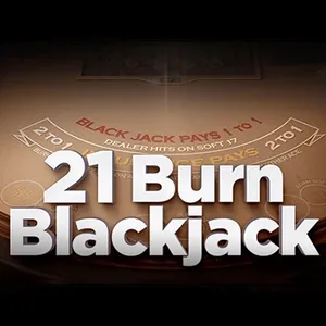 Burn blackjack