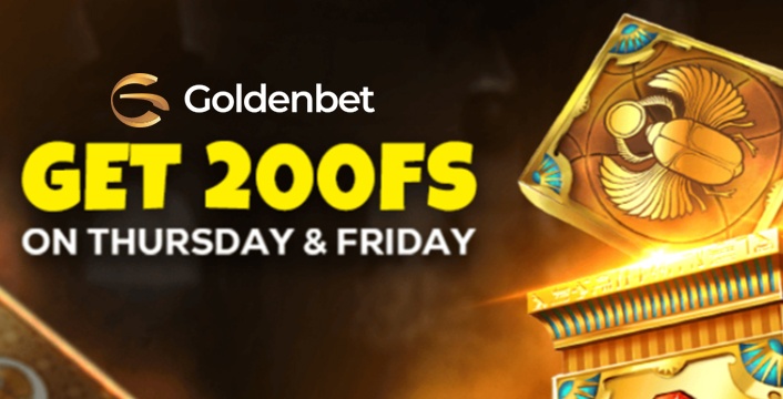 200 FREESPINS