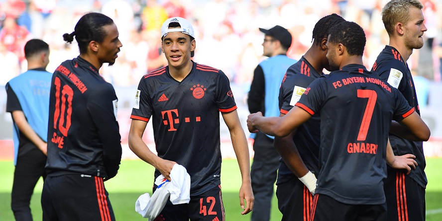 Marktwertgewinner des Monats – Juni: Fünf Spieler um Musiala machen 40 Millionen Gewinn