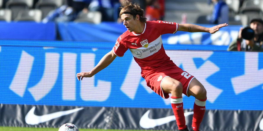 Viele Punkte für wenig Geld: Borna Sosa vom VfB Stuttgart