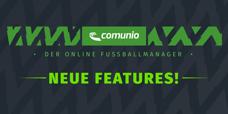 Die neuen Comunio-Features – und wie sie genau funktionieren