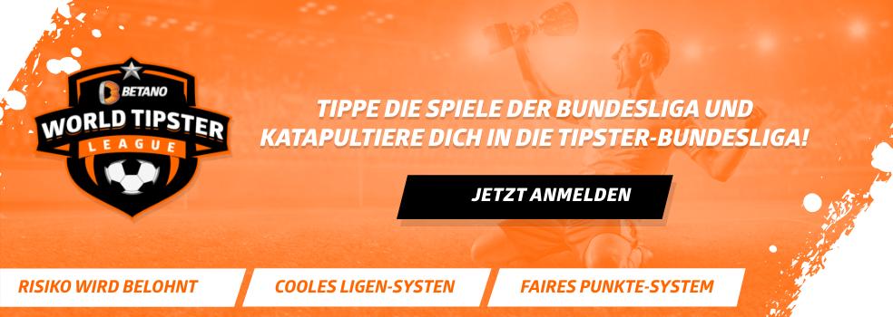 World Tipster League: Die Comunio-Tipprunde im fairsten Tippspiel – Risiko wird belohnt!